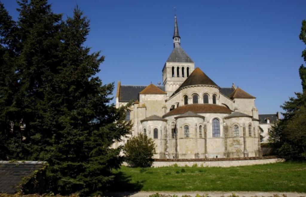 Hotel Burgevin Sully-sur-Loire Esterno foto